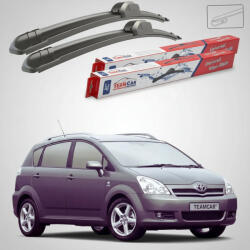TeamCar Ștergătoare Toyota Avensis Verso M2 MPV 2001-2009 | Set Față Flat - TeamCar® (TC-AVVM2-6540FL)