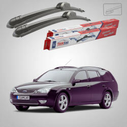 TeamCar Ștergătoare Ford Mondeo Mk3 Estate 2000-2007 | Set Față Flat - TeamCar® (TC-MONDEOMK3EST550500FL)