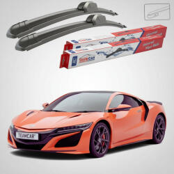 TeamCar Ștergătoare Honda NSX Gen II (NC_) Coupe 2016-prezent | Set Față Flat - TeamCar® (TC-NSX2C650600FL)