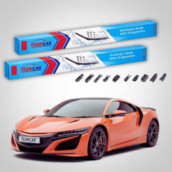 TeamCar Ștergătoare Honda NSX Gen II (NC_) Coupe 2016-prezent | Set Față Flat Premium - TeamCar® (TC-NSX2C650600FLP)