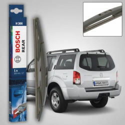 Bosch Ștergător Lunetă Nissan Pathfinder III Van R51 2005-2012 | Bosch Rear H306 (H306NISSPATHVAN)