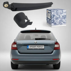 VAICO Braț ștergător spate Skoda Rapid Spaceback (NH3) 2012-2019 | 330mm AERO (VAICOV102208RAPIDNH3)