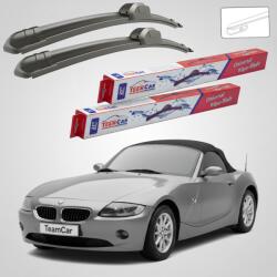TeamCar Ștergătoare BMW Z4 Roadster (E85) 2002-2007 | Set Față Flat - TeamCar® (TC-Z4E85RD-5250FL)