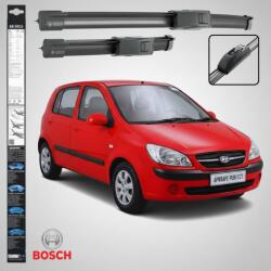 Bosch Ștergătoare Hyundai Getz (TB) 2002-2010 | 3 397 007 589 - BOSCH (AR553S-ki)