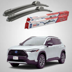 TeamCar Ștergătoare Toyota Corolla Cross SUV 2020-prezent | Set Față Flat - TeamCar® (TC-CORCRSUV-6540FL)
