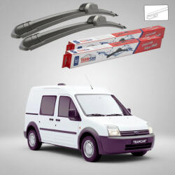 TeamCar Ștergătoare Ford Transit Connect MK1 P65 Van 1-Door 2002-2013 | Set Față Flat - TeamCar® (TC-TCONNECTMK1V550500FL)