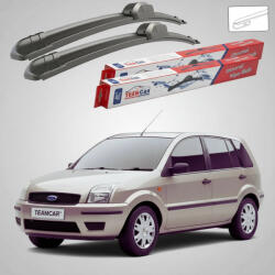 TeamCar Ștergătoare Ford Fusion JU 2002-2012 | Set Față Flat - TeamCar® (TC-FUSIONJU550400F)
