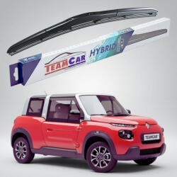 TeamCar Ștergător Citroën E-Mehari Gen I Cabriolet 2016-prezent | Față Hibrid - TeamCar® (TC-EMEHARI600HB)