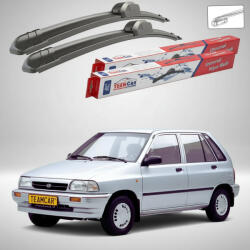 TeamCar Ștergătoare Kia Pride I DA Hatchback 1990-2000 | Set Față Flat - TeamCar® (TC-PRIDEI-4545FL)