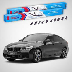 TeamCar Ștergătoare BMW Seria 6 Gran Turismo (G32) 2017-2020 | Set Față Flat Premium - TeamCar® (TC-6GTG32-6547FLP)