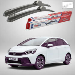 TeamCar Ștergătoare Honda Jazz V GR Liftback 2020-prezent | Set Față Flat - TeamCar® (TC-GR650350FL)