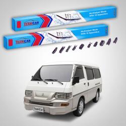 TeamCar Stergatoare Mitsubishi L300 Exceed Van (P0_W/P1_W/P2_W) 2000+ | Set Fata Flat Premium - TeamCar (TC-L300EX450FLP)
