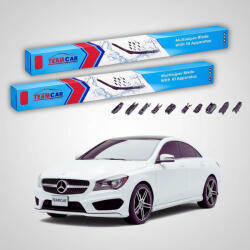TeamCar Ștergătoare Mercedes-Benz CLA C117 2013-2015 | Set Față Flat - TeamCar® (TC-MBCLAC1176004750FU)