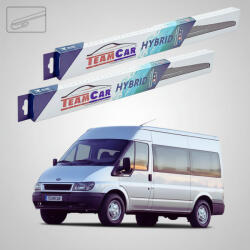 TeamCar Ștergătoare Ford Transit MK6 V184 Van 2000-2006 | Set Față Hibrid - TeamCar® (TC-TRANSITMK6V184V700600HB)
