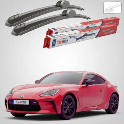 TeamCar Ștergătoare Toyota GR86 Coupé ZN8 2021-prezent | Set Față Flat - TeamCar® (TC-GR86ZN8-5550FL)