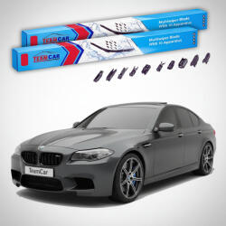 TeamCar Ștergătoare BMW M5 (F10) 2011-2016 | Set Față Flat Premium - TeamCar® (TC-M5F10-6545FLP)