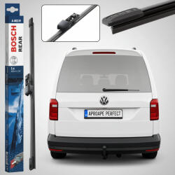 Bosch Ștergător Lunetă pentru VW Caddy V (SBA, SBH) 2020-Prezent | Bosch A403H 400mm (BOSCHA403HVWCAD5SBA)
