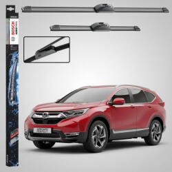 Bosch Ștergătoare Parbriz Honda CR-V V RW/RT 2018-2023 | Set Față 650mm + 400mm Aerotwin Retrofit AR653S | Bosch (AR653S-HONDACRVV)