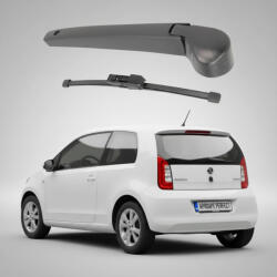 MAMMOOTH Braț și Lamelă Ștergător Spate Skoda Citigo NF1 (2011-2019) - 260mm, Mammooth MMT RAW 489 (M1MTRAWAPF)