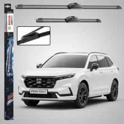 Bosch Ștergătoare Parbriz Honda CR-V VI RS/RY 2023-Prezent | Set Față 650mm + 400mm Aerotwin Retrofit AR653S | Bosch (AR653S-HONDACRVVI)