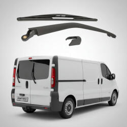 MAMMOOTH Braț și Lamelă Ștergător Spate Renault Trafic II Bus Van JL FL (2001-) - 420mm, Mammooth MMT RAW 398 (MMTRAWAPF1q)