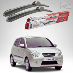 TeamCar Ștergătoare Kia Picanto I BA Hatchback 2004-2011 | Set Față Flat - TeamCar® (TC-PICANTOI-5540FL)