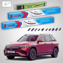 TeamCar Ștergătoare Mercedes-Benz EQB X243 2021-prezent | Set Față și Spate Flat - TeamCar® (TC-MBEEQBX243650475330FU)