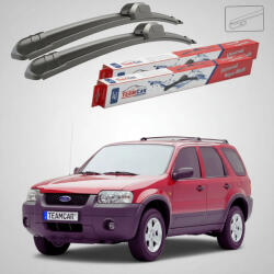 TeamCar Ștergătoare Ford Maverick Gen II SUV 2000-2007 | Set Față Flat - TeamCar® (TC-MAVGENII475475FL)