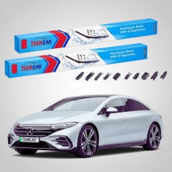 TeamCar Ștergătoare Mercedes-Benz EQS Sedan V297 2021-prezent | Set Față Flat - TeamCar® (TC-MBEEQSV297650550FU)