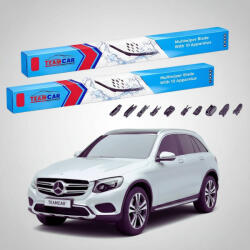 TeamCar Ștergătoare Mercedes-Benz GLC SUV X253 12.2018-prezent | Set Față Flat - TeamCar® (TC-MERCEDESGLCX253550550FU)