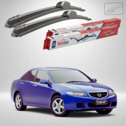 TeamCar Ștergătoare Honda Accord Gen VII (CL) Sedan 2003-2008 | Set Față Flat - TeamCar® (TC-ACCGVII650400FL)