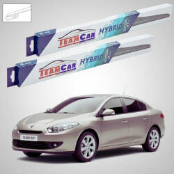 TeamCar Ștergătoare Renault Fluence Sedan 2009-prezent | Set Față Hibrid - TeamCar® (TC-FLUEN1-6040HB)