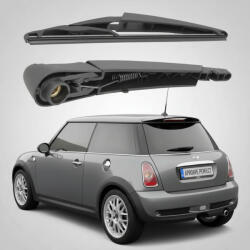 MAMMOOTH Braț și Lamelă Ștergător Spate MINI Hatchback R56 (2006-2013) - 275mm, Mammooth MMT RAW 502 (MMT-RAW502-MINIR56)