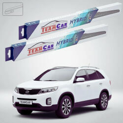 TeamCar Ștergătoare Kia Sorento II XM SUV 2009-2015 | Set Față Hibrid - TeamCar® (TC-SORENTOII-6050HB)
