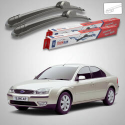 TeamCar Ștergătoare Ford Mondeo Mk3 Sedan 2000-2007 | Set Față Flat - TeamCar® (TC-MONDEOMK3SED550500FL)