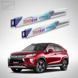 TeamCar Ștergătoare Mitsubishi Eclipse Cross (GK_, YA, YB) 2017-prezent | Set Față Hibrid - TeamCar® (TC-ECLCRS-600HB)