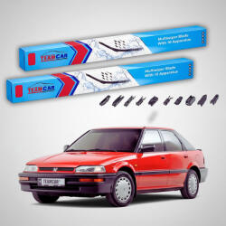 TeamCar Ștergătoare Honda Concerto I HW Hatchback 1988-1994 | Set Față Flat Premium - TeamCar® (TC-CONCERTOHW450450FLP)