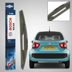 Bosch Ștergător Lunetă Suzuki Ignis III MF/FF 2016+ | Bosch Rear H306 (H306SUZIGNISIII)