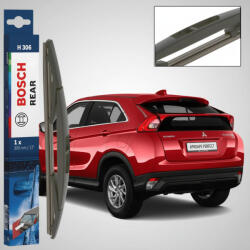 Bosch Ștergător Lunetă Mitsubishi Eclipse Cross 2017+ | Bosch Rear H306 (H306LLLKINCVB6Z)