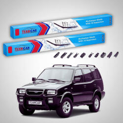 TeamCar Ștergătoare Ford Maverick Gen I SUV 1993-1998 | Set Față Flat Premium - TeamCar® (TC-MAVGENI530500FP)
