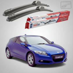 TeamCar Ștergătoare Honda CR-Z Gen I ZF1 2010-2014 | Set Față Flat - TeamCar® (TC-CRZF1650500FL)