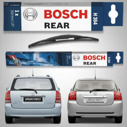 Bosch Ștergător Lunetă Toyota Corolla E12 2001-2007 | Bosch Rear H354 (H354TOYOTACOROLLAE12WQE)