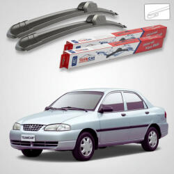 TeamCar Ștergătoare Kia Avella 1995-2001 | Set Față Flat - TeamCar® (TC-KIAVA475350FL)