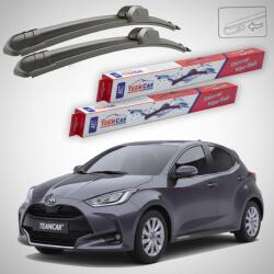 TeamCar Stergatoare Mazda 2 Hybrid XP210 2022-2024 Set Fata Flat TeamCar (TC-MZ2HYB22F)