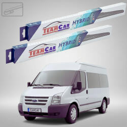 TeamCar Ștergătoare Ford Transit MK7 Van 2006-2009 | Set Față Hibrid - TeamCar® (TC-TRANSITMK7V650550HB)