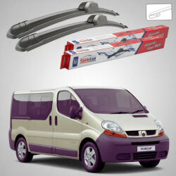 TeamCar Ștergătoare Renault Trafic II Van 2001-2014 | Set Față Flat - TeamCar® (TC-TRAF2-6053FL)