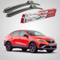 TeamCar Ștergătoare Renault Arkana SUV-Coupé 2019-prezent | Set Față Flat - TeamCar® (TC-ARKANA-6045FL)
