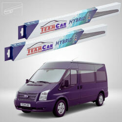 TeamCar Ștergătoare Ford Transit Tourneo Gen V MK6-MK7 V347 1-Door 2006-2011 | Set Față Hibrid - TeamCar® (TCTTOURNEOVMK7V3471D650550HB)