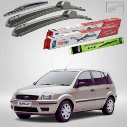 TeamCar Ștergătoare Ford Fusion JU 2002-2012 | Set Față și Spate Flat - TeamCar® (TC-FUSIONJU550400280FSF)