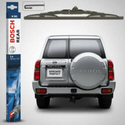 Bosch Ștergător Lunetă Nissan Patrol GR V Wagon (Y61) SUV 1997-2010 | Bosch Twin H341 (BOSCHREARH341NISSANPATROLY61)